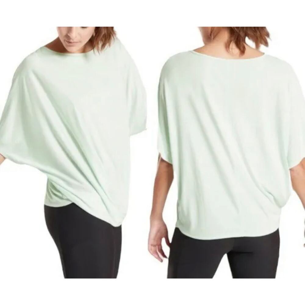 Athleta Dolman Tee in Mint Sorbet